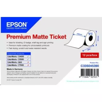 Epson Receipt- / voucher roll (endless), normal paper, 102mm Epson Receipt- / voucher roll (endless), normal paper, 102mm