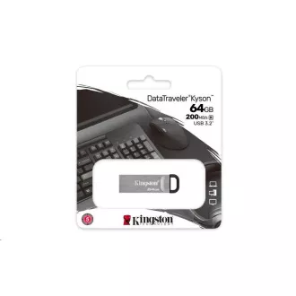 Kingston Flash Disk 64GB USB3.2 Gen 1 DataTraveler Kyson