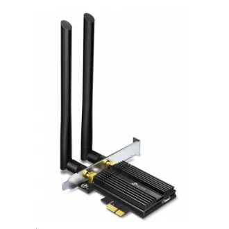 TP-Link Archer TX50E WiFi6 PCIe adapter (AX3000, 2, 4GHz/5GHz, Bluetooth5.0) TP-Link Archer TX50E WiFi6 PCIe adapter (AX3000, 2, 4GHz/5GHz, Bluetooth5.0)