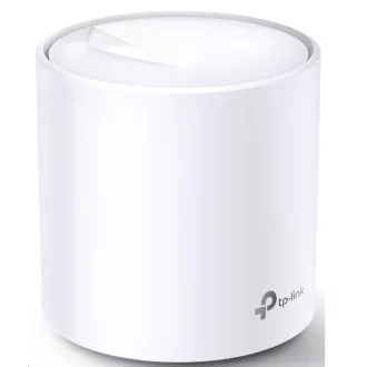 TP-Link Deco X60(1-pack) WiFi6 Mesh (AX5400, 2, 4GHz/5GHz, 2xGbELAN/WAN)