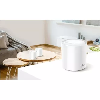 TP-Link Deco X60(1-pack) WiFi6 Mesh (AX5400, 2, 4GHz/5GHz, 2xGbELAN/WAN)