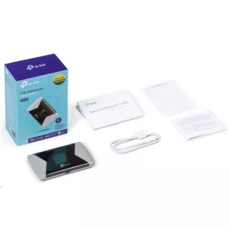 TP-Link M7450 přenosný WiFi 5 router (AC1200, 4G LTE Cat6, 2, 4GHz/5GHz, 1xmicroUSB, 1xmicroSIM, 1xmicroSD) TP-Link M7450 přenosný WiFi 5 router (AC1200, 4G LTE Cat6, 2, 4GHz/5GHz, 1xmicroUSB, 1xmicroSIM, 1xmicroSD)