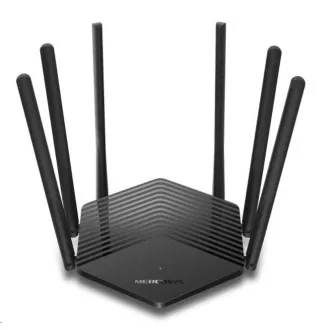 MERCUSYS MR50G EasyMesh/Aginet WiFi5 router (AC1900, 2, 4GHz/5GHz, 2xGbELAN, 1xGbEWAN) MERCUSYS MR50G EasyMesh/Aginet WiFi5 router (AC1900, 2, 4GHz/5GHz, 2xGbELAN, 1xGbEWAN)