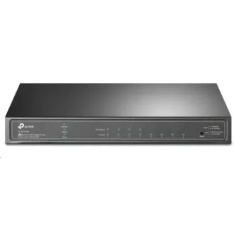 TP-Link OMADA JetStream switch TL-SG2008P (8xGbE, 4xPoE+, 62W, fanless) TP-Link OMADA JetStream switch TL-SG2008P (8xGbE, 4xPoE+, 62W, fanless)