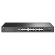 TP-Link OMADA JetStream switch TL-SG3428X (24xGbE, 4xSFP+, 2xConsole, fanless)