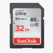 SanDisk SDHC karta 32GB Ultra (100MB/s Class 10 UHS-I)