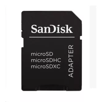 SanDisk MicroSDXC karta 256GB Ultra (100MB/s, Class 10, Android) + adaptér SanDisk MicroSDXC karta 256GB Ultra (100MB/s, Class 10, Android) + adaptér