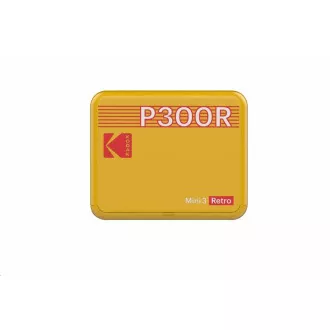 Kodak Printer Mini 3 Plus Retro Yellow Kodak Printer Mini 3 Plus Retro Yellow