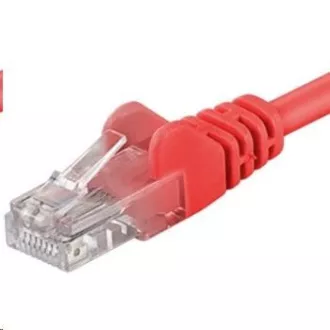 PREMIUMCORD Patch kabel UTP RJ45-RJ45 CAT5e 0.25m červená PREMIUMCORD Patch kabel UTP RJ45-RJ45 CAT5e 0.25m červená