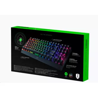 RAZER klávesnice BlackWidow V3 Tenkeyless - US layout