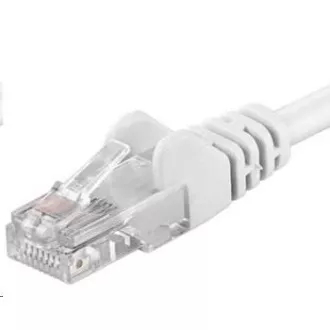 PREMIUMCORD Patch kabel UTP RJ45-RJ45 CAT5e 1m bílá PREMIUMCORD Patch kabel UTP RJ45-RJ45 CAT5e 1m bílá
