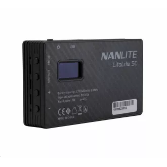 NANLITE LitoLite 5C RGBWW LED světelný panel NANLITE LitoLite 5C RGBWW LED světelný panel