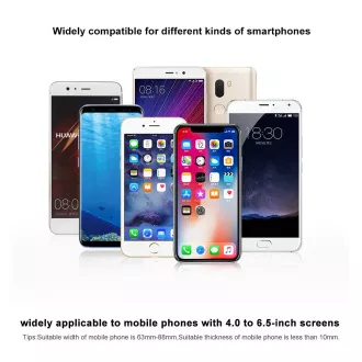 Baseus Osculum Type Gravity držák do auta (na palubní desku), černá-červená