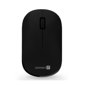 CONNECT IT Combo bezdrátová černá klávesnice + myš, CZ + SK layout CONNECT IT Combo bezdrátová černá klávesnice + myš, CZ + SK layout