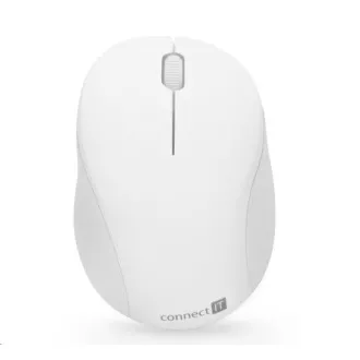 CONNECT IT Combo bezdrátová bílá klávesnice + myš, CZ + SK layout