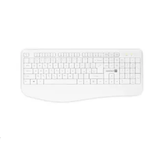 CONNECT IT Combo bezdrátová bílá klávesnice + myš, CZ + SK layout