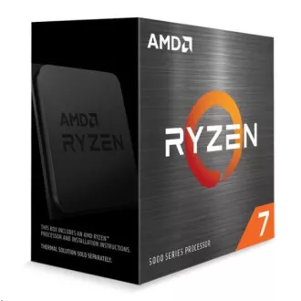 CPU AMD RYZEN 7 5800X, 8-core, 3.8 GHz (4.7 GHz Turbo), 36MB cache (4+32), 105W, socket AM4, bez chladiče CPU AMD RYZEN 7 5800X, 8-core, 3.8 GHz (4.7 GHz Turbo), 36MB cache (4+32), 105W, socket AM4, bez chladiče