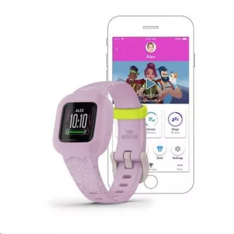 Garmin vívofit junior3 Pink, EU - Rozbalené Garmin vívofit junior3 Pink, EU - Rozbalené