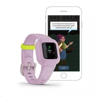 Garmin vívofit junior3 Pink, EU - Rozbalené Garmin vívofit junior3 Pink, EU - Rozbalené