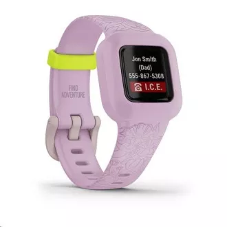 Garmin vívofit junior3 Pink, EU - Rozbalené Garmin vívofit junior3 Pink, EU - Rozbalené