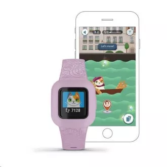 Garmin vívofit junior3 Pink, EU - Rozbalené Garmin vívofit junior3 Pink, EU - Rozbalené