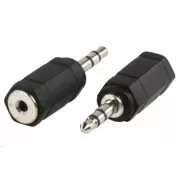 PREMIUMCORD Redukce 3, 5mm stereojack M - 2, 5mm stereojack F