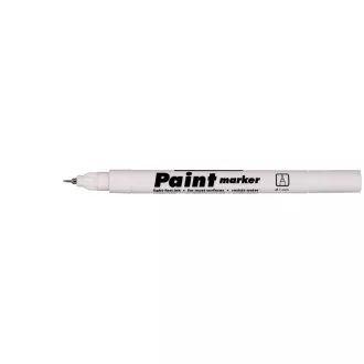 Popisovač Centropen 9211 lakový bílý 0,7mm