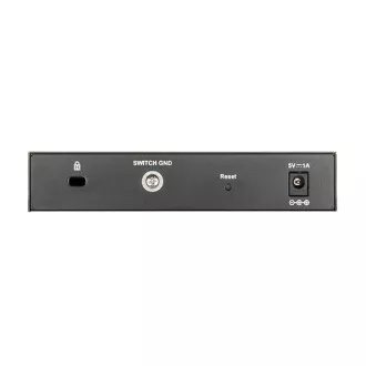 D-Link DGS-1100-08V2 8-port Gigabit Smart Managed switch, fanless D-Link DGS-1100-08V2 8-port Gigabit Smart Managed switch, fanless