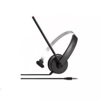 LENOVO sluchátka 100 USB Mono Headset LENOVO sluchátka 100 USB Mono Headset