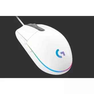 Logitech Gaming Mouse G203 LIGHTSYNC 2nd Gen, EMEA, USB, white Logitech Gaming Mouse G203 LIGHTSYNC 2nd Gen, EMEA, USB, white