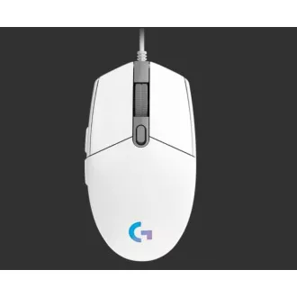 Logitech Gaming Mouse G203 LIGHTSYNC 2nd Gen, EMEA, USB, white Logitech Gaming Mouse G203 LIGHTSYNC 2nd Gen, EMEA, USB, white