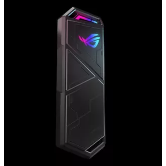 ASUS ROG STRIX ARION LITE SSD NVME AURA case, USB-C 3.2, M.2 NVMe SSD kovový box, délka 30-80 mm, AURA RGB