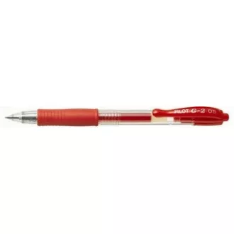 Gelový roller Pilot G2 2605 0,5mm červený Gelový roller Pilot G2 2605 0,5mm červený