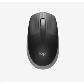 Logitech Wireless Mouse M190 Full-Size, mid gray Logitech Wireless Mouse M190 Full-Size, mid gray