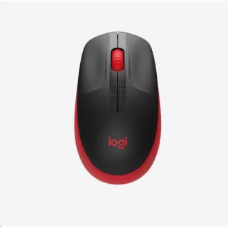 Logitech Wireless Mouse M190 Full-Size, red Logitech Wireless Mouse M190 Full-Size, red