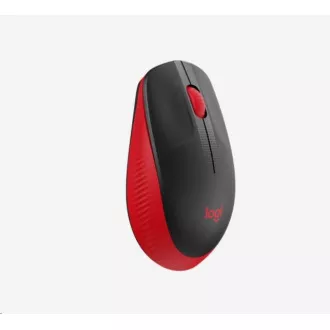 Logitech Wireless Mouse M190 Full-Size, red Logitech Wireless Mouse M190 Full-Size, red