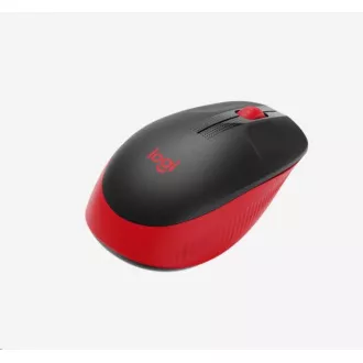Logitech Wireless Mouse M190 Full-Size, red Logitech Wireless Mouse M190 Full-Size, red