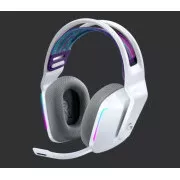 Logitech herní sluchátka G733, LIGHTSPEED Wireless RGB Gaming Headset, EMEA, white