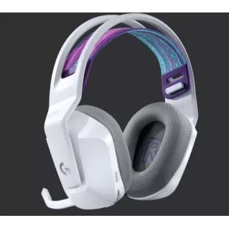 Logitech herní sluchátka G733, LIGHTSPEED Wireless RGB Gaming Headset, EMEA, white Logitech herní sluchátka G733, LIGHTSPEED Wireless RGB Gaming Headset, EMEA, white