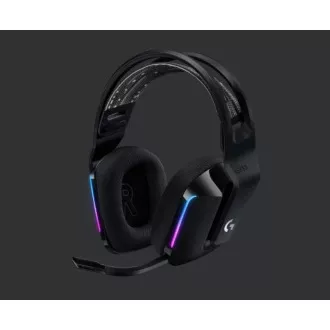 Logitech herní sluchátka G733, LIGHTSPEED Wireless RGB Gaming Headset, EMEA, black Logitech herní sluchátka G733, LIGHTSPEED Wireless RGB Gaming Headset, EMEA, black