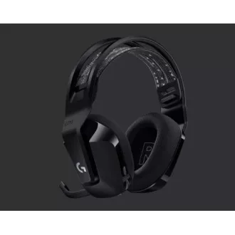 Logitech herní sluchátka G733, LIGHTSPEED Wireless RGB Gaming Headset, EMEA, black Logitech herní sluchátka G733, LIGHTSPEED Wireless RGB Gaming Headset, EMEA, black