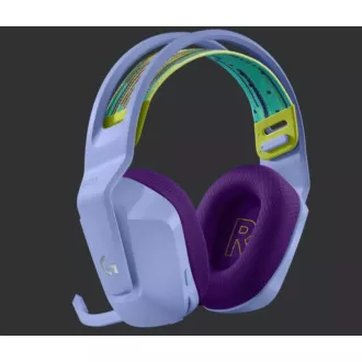 Logitech herní sluchátka G733, LIGHTSPEED Wireless RGB Gaming Headset, EMEA, lilac