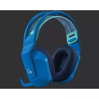 Logitech herní sluchátka G733, LIGHTSPEED Wireless RGB Gaming Headset, EMEA, blue Logitech herní sluchátka G733, LIGHTSPEED Wireless RGB Gaming Headset, EMEA, blue