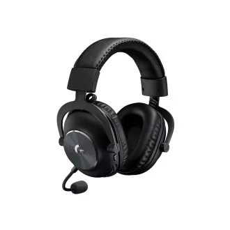 Logitech herní sluchátka G PRO X, LIGHTSPEED Wireless Gaming Headset, EMEA, black Logitech herní sluchátka G PRO X, LIGHTSPEED Wireless Gaming Headset, EMEA, black