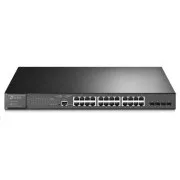 TP-Link OMADA JetStream switch TL-SG3428MP (24xGbE, 4xSFP, 24x PoE+ 384W, 2xConsole)