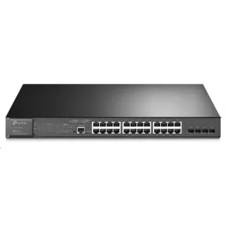 TP-Link OMADA JetStream switch TL-SG3428MP (24xGbE, 4xSFP, 24x PoE+ 384W, 2xConsole) TP-Link OMADA JetStream switch TL-SG3428MP (24xGbE, 4xSFP, 24x PoE+ 384W, 2xConsole)