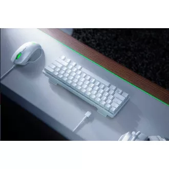 RAZER klávesnice Huntsman Mini - Mercury Ed. (Purple Switch) - US Layout RAZER klávesnice Huntsman Mini - Mercury Ed. (Purple Switch) - US Layout
