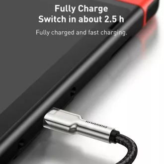 Baseus Cafule Series nabíjecí / datový kabel USB-C samec na USB-C samec s kovovými koncovkami 100W 1m, černá Baseus Cafule Series nabíjecí / datový kabel USB-C samec na USB-C samec s kovovými koncovkami 100W 1m, černá