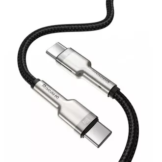Baseus Cafule Series nabíjecí / datový kabel USB-C samec na USB-C samec s kovovými koncovkami 100W 2m, černá Baseus Cafule Series nabíjecí / datový kabel USB-C samec na USB-C samec s kovovými koncovkami 100W 2m, černá