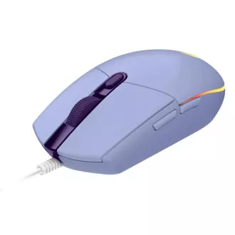 Logitech Gaming Mouse G102 2nd Gen LIGHTSYNC, USB, EER, Lilac Logitech Gaming Mouse G102 2nd Gen LIGHTSYNC, USB, EER, Lilac